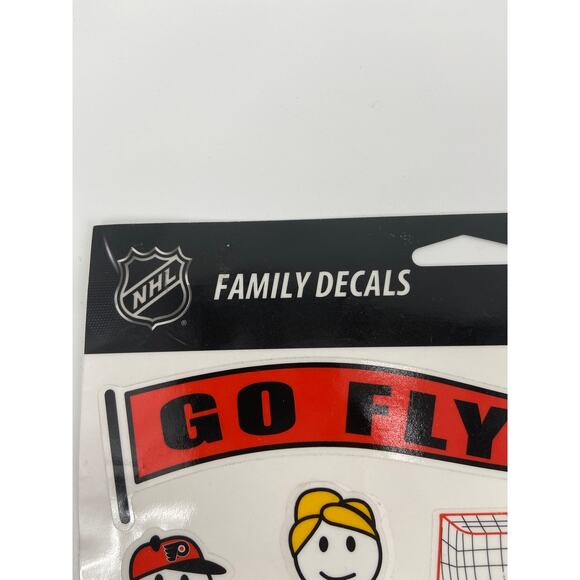 NHL Flyers family car decal Win Craft - Picture 2 of 3